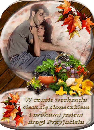 W czasie weekendu ciesz się słoneczkiem i urokami jesieni